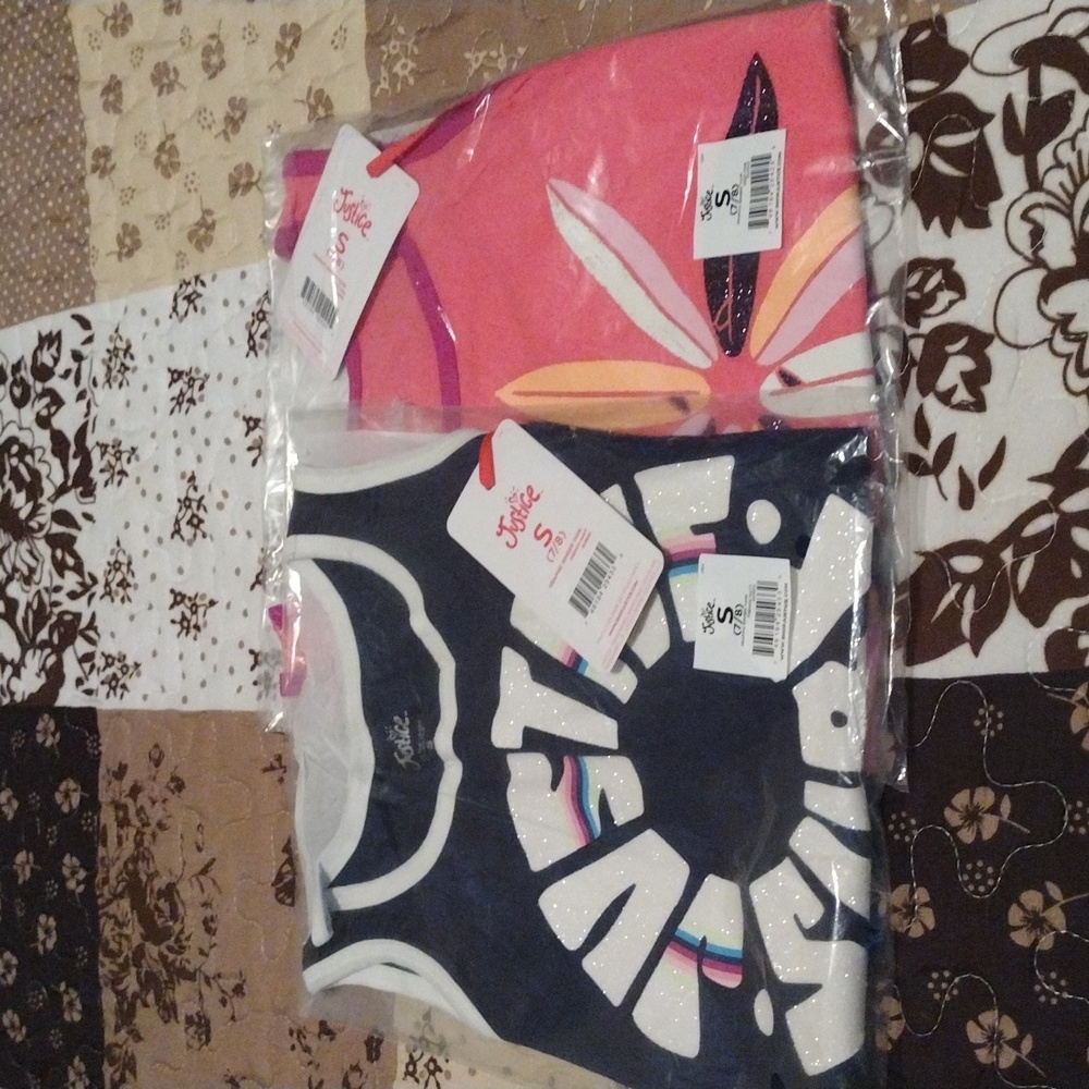 2 Justice Tank Tops